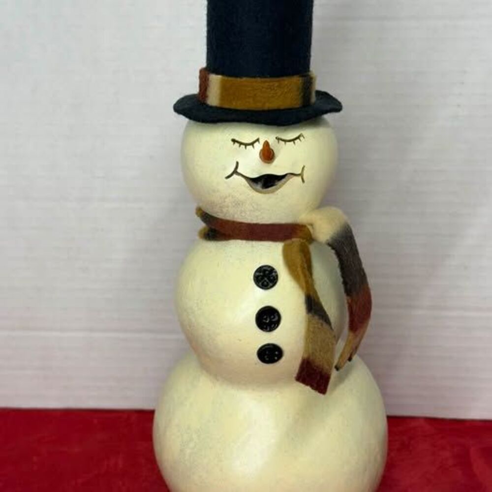 Meadowbrooke Gourds Snowman